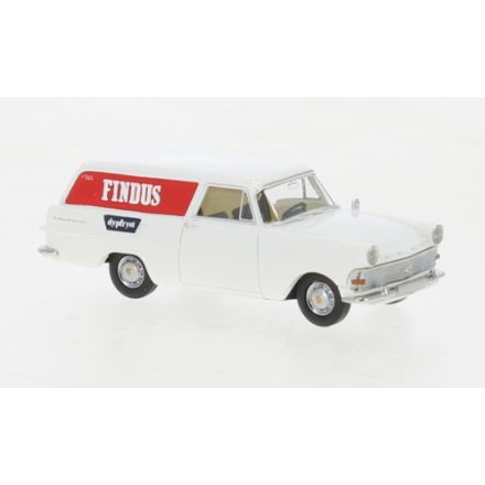 BREKINA Opel P2 box wagon, Findus dypfryst, 1960