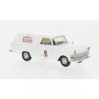 BREKINA Opel P2 box wagon, Scotch 3M (F), 1960