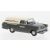 BREKINA Opel P2 box wagon, Kreidler Florett, 1960