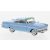 BREKINA Opel P2 Coupe, light blue, 1960