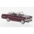 BREKINA Opel P2, dark red/light beige, 1960