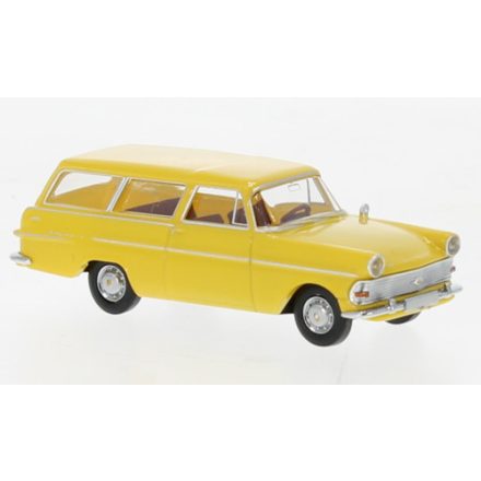 BREKINA Opel P2 Caravan, yellow, 1960