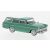 BREKINA Opel P2 Caravan, grün/white, 1960