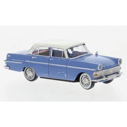 BREKINA Opel P2, blue/light beige, 1960