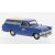 BREKINA Opel P2 box wagon, EDEKA, 1960
