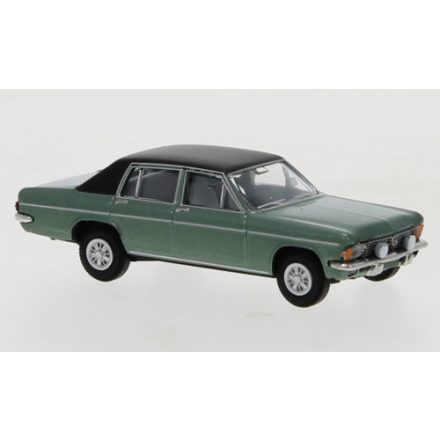BREKINA Opel Diplomat B, metallic-grün/mattblack