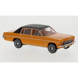 BREKINA Opel Admiral, orange/black, 1969