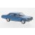 BREKINA Opel Admiral A, blue, 1964