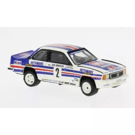   BREKINA Opel ASCONA B i400 RALLYE MONTE CARLO #2 W.RÖHRL 1982