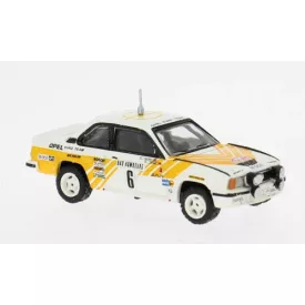  BREKINA Opel ASCONA B i400 RALLYE MONTE CARLO #6 J.KLEINT 1981