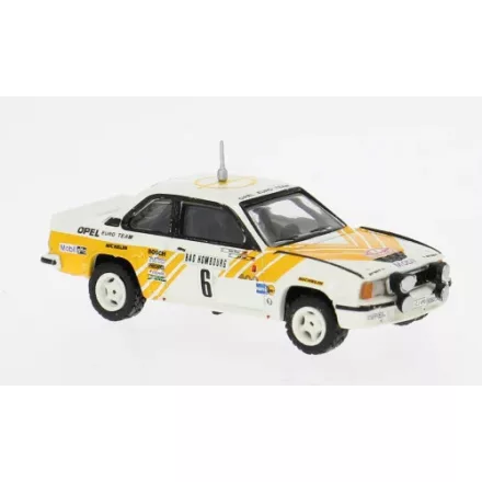 BREKINA Opel ASCONA B i400 RALLYE MONTE CARLO #6 J.KLEINT 1981