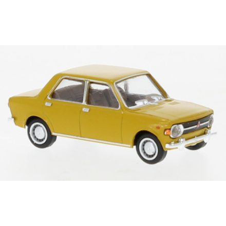 BREKINA FIAT 128, yellow, 1969