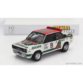   BREKINA FIAT 131 ABARTH ALITALIA N 8 RALLY MONTECARLO 1978 B.DARNICHE - A.MAHE