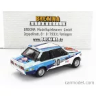 BREKINA FIAT 131 ABARTH TEAM FIAT ITALIA N 10 WINNER RALLY MONTECARLO 1980 WALTER ROHRL - CHRISTIAN GEISTDORFER