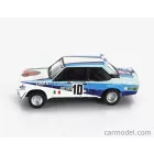 BREKINA FIAT 131 ABARTH TEAM FIAT ITALIA N 10 WINNER RALLY MONTECARLO 1980 WALTER ROHRL - CHRISTIAN GEISTDORFER