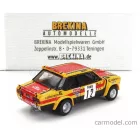 BREKINA FIAT 131 ABARTH TEAM CALBERSON N 12 7th RALLY MONTECARLO 1980 MICHELLE MOUTON - ANNIE ARRII