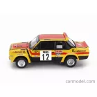 BREKINA FIAT 131 ABARTH TEAM CALBERSON N 12 7th RALLY MONTECARLO 1980 MICHELLE MOUTON - ANNIE ARRII