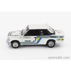 BREKINA FIAT 131 ABARTH TEAM SVENSKA FIAT N 7 3rd RALLY MONTECARLO 1980 BJORN WALDEGAARD - HANS THORSZELIUS