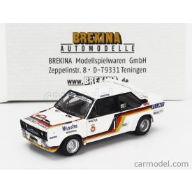   BREKINA FIAT 131 ABARTH N 1 WINNER RALLY HUNSRUECK 1979 WALTER ROHRL - CHRISTIAN GEISTDORFER