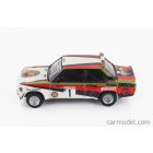 BREKINA FIAT 131 ABARTH N 1 WINNER RALLY HUNSRUECK 1980 WALTER ROHRL - CHRISTIAN GEISTDORFER