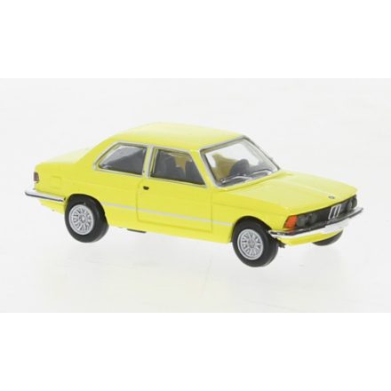 BREKINA BMW 323i, light yellow, 1975