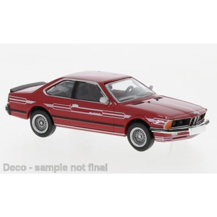 BREKINA BMW 635 CSi, red, Alpina, 1977