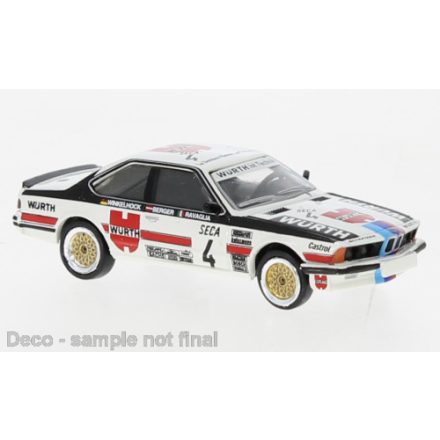 BREKINA BMW 635 CSi, No.4, Würth, 1984