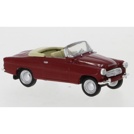 BREKINA Skoda Felicia, dark red, 1959