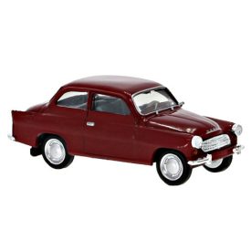 BREKINA Skoda Octavia, dark red, 1960
