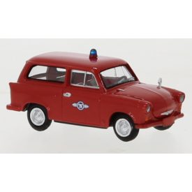 BREKINA Trabant P 50 station wagon, fire brigade, 1960