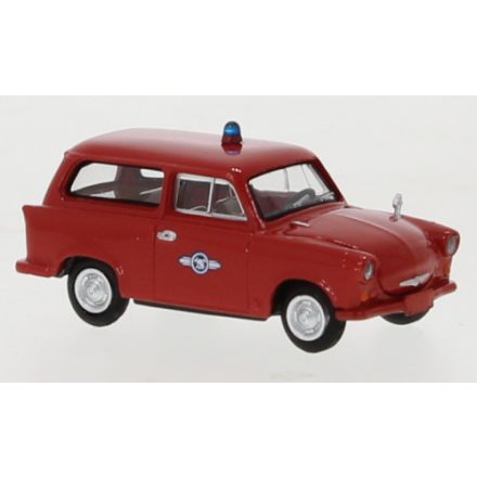 BREKINA Trabant P 50 station wagon, fire brigade, 1960