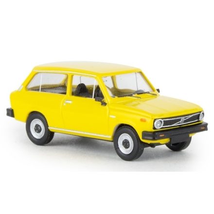 BREKINA VOLVO 66 station wagon, light yellow, 1975