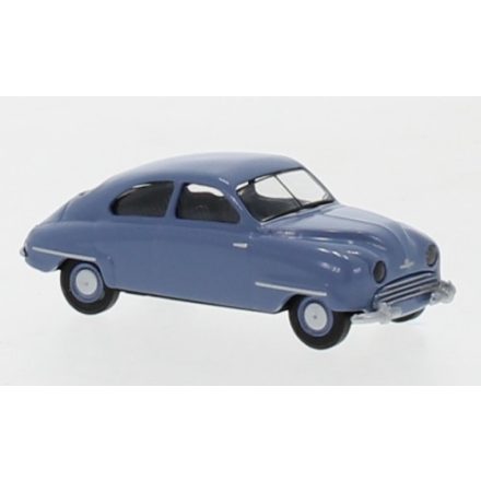 BREKINA Saab 92, blue, 1950