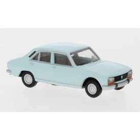 BREKINA Peugeot 504, light blue, 1961