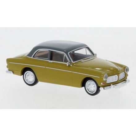 BREKINA VOLVO Amazon, dunkelgelb/grey, 2trg, 1956