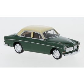 BREKINA VOLVO Amazon, dunkelgrün/beige, 4trg, 1956