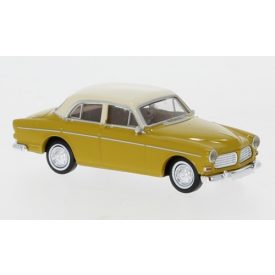 BREKINA VOLVO Amazon, dunkelgelb/light beige, 4trg, 1956