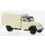 BREKINA Robur Garant box-wagon, light beige/black, 1953