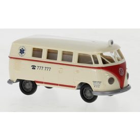 BREKINA VOLKSWAGEN T1b station wagon, ambulance Aicher, 1960