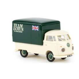 BREKINA VOLKSWAGEN T1b Großraum-box-wagon, team Lotus, 1960