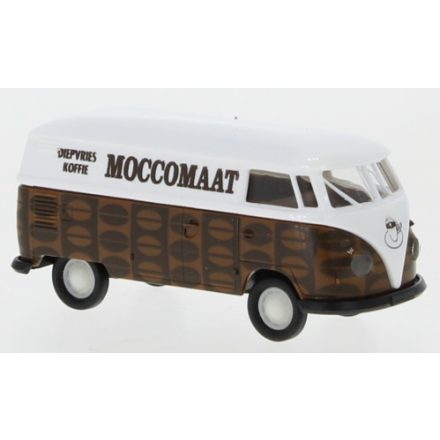 BREKINA VOLKSWAGEN T1b box wagon, Moccomaat Koffie