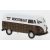 BREKINA VOLKSWAGEN T1b box wagon, Moccomaat Koffie