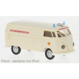   BREKINA VOLKSWAGEN T1b box wagon, Shell Veiligheidsmaterialen, 1960
