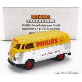 BREKINA VOLKSWAGEN T1 VAN PHILIPS 1960
