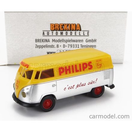 BREKINA VOLKSWAGEN T1 VAN PHILIPS 1960