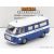 BREKINA FIAT 238 MINIBUS AMBULANZA CROCE BIANCA MILANO 1966
