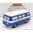 BREKINA FIAT 238 MINIBUS AMBULANZA CROCE BIANCA MILANO 1966