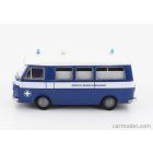 BREKINA FIAT 238 MINIBUS AMBULANZA CROCE BIANCA MILANO 1966