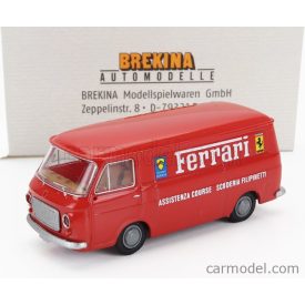   BREKINA FIAT 238 VAN TEAM FERRARI FILIPINETTI ASSISTANCE 1966
