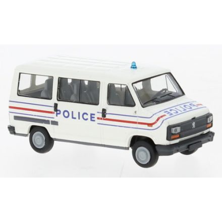 BREKINA Peugeot J5 bus, Police (F), 1982